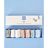histoire-dours-newborn-socks-taup-and-blue-hdo-dc3701