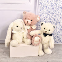 histoire-dours-preppy-chic-ours-ivoire-30cm-hdo-ho3130