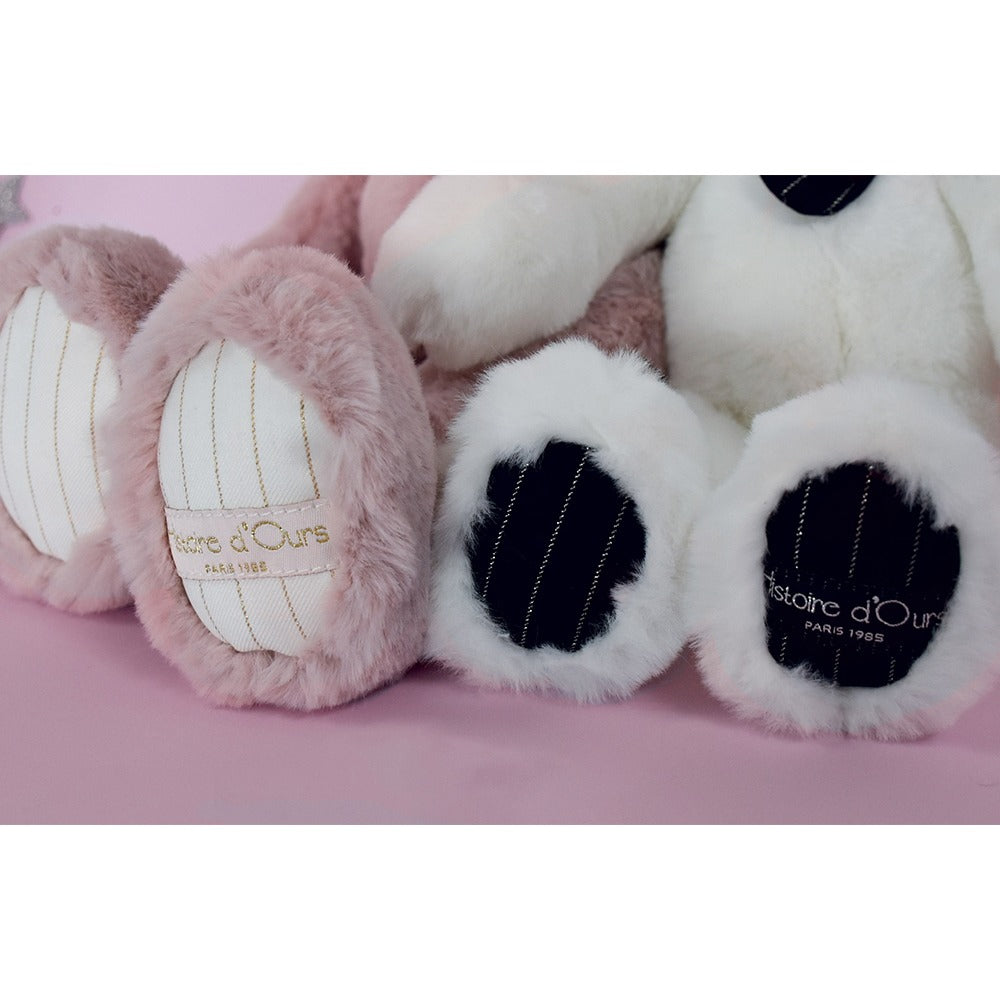 histoire-dours-preppy-chic-ours-rose-30cm-hdo-ho3132
