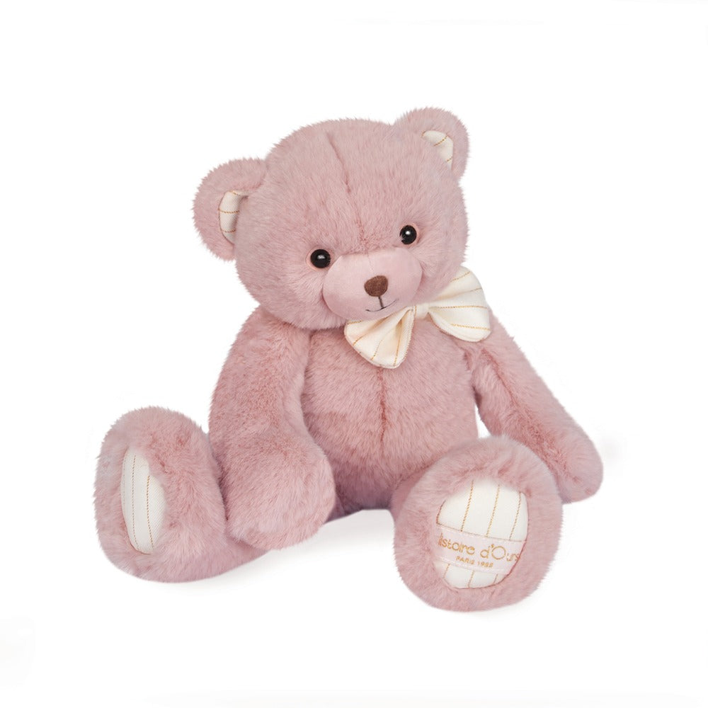 histoire-dours-preppy-chic-ours-rose-30cm-hdo-ho3132