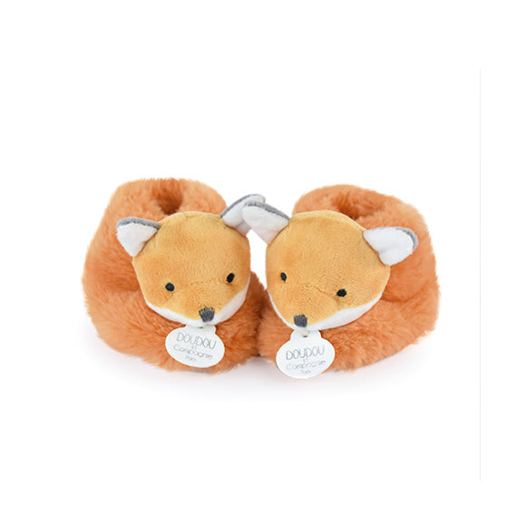 histoire-dours-renard-slippers-0-6-months-hdo-dc4002