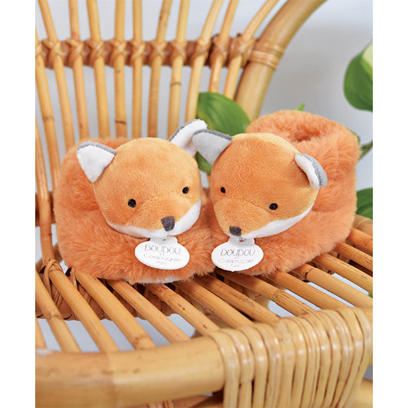 histoire-dours-renard-slippers-0-6-months-hdo-dc4002