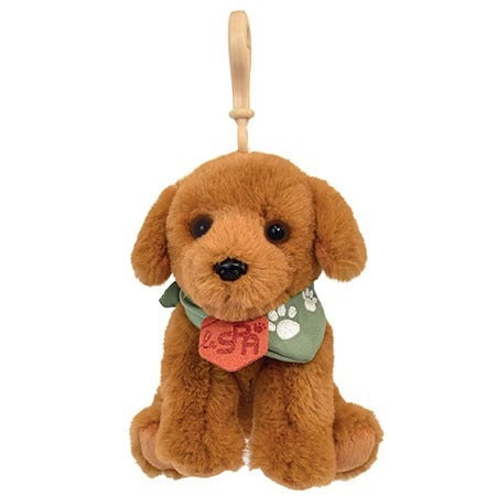 histoire-dours-spa-porte-cles-bijou-de-sac-chien-marron-pm-hdo-ho3307