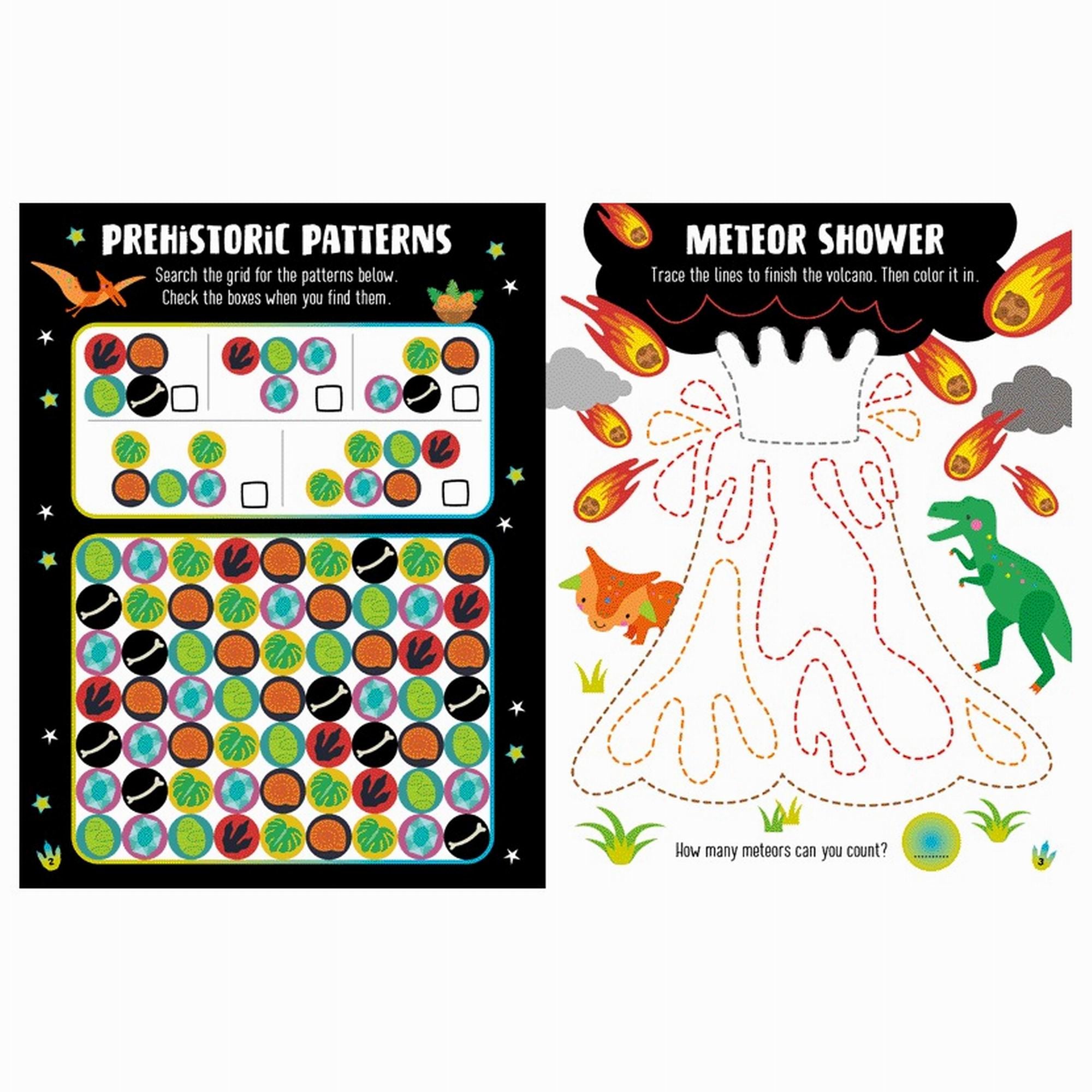 house-of-marbles-glow-in-the-dark-dino-land-stickers-stationery-play-toy-book-hom-404177-02