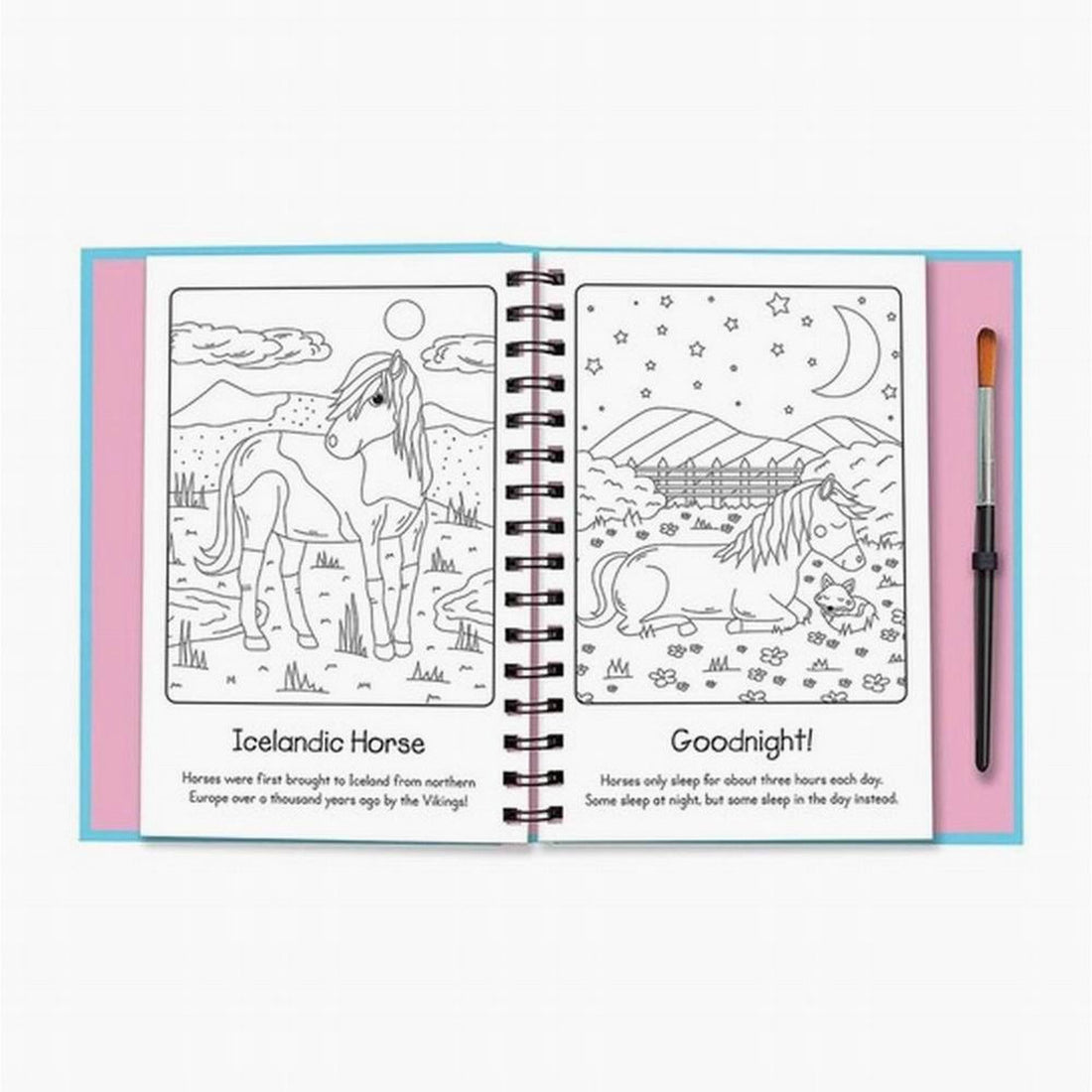 house-of-marbles-horses-unicorns-magic-water-play-toy-stationery-book-hom-402952-03