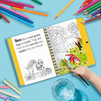 house-of-marbles-horses-unicorns-magic-water-play-toy-stationery-book-hom-402952-04