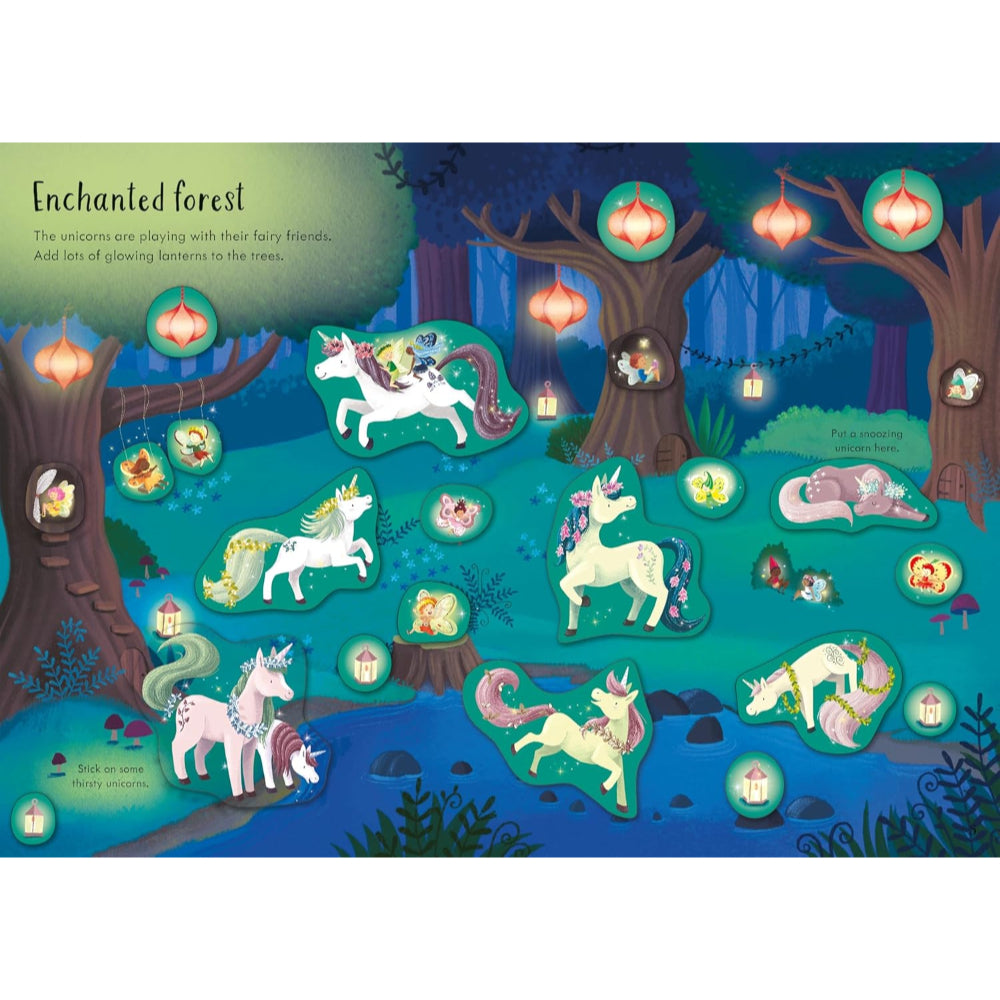 house-of-marbles-sparkly-unicorns-stickers-hom-404452