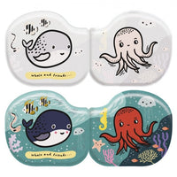 House of Marbles Whale And Friends Bath Book