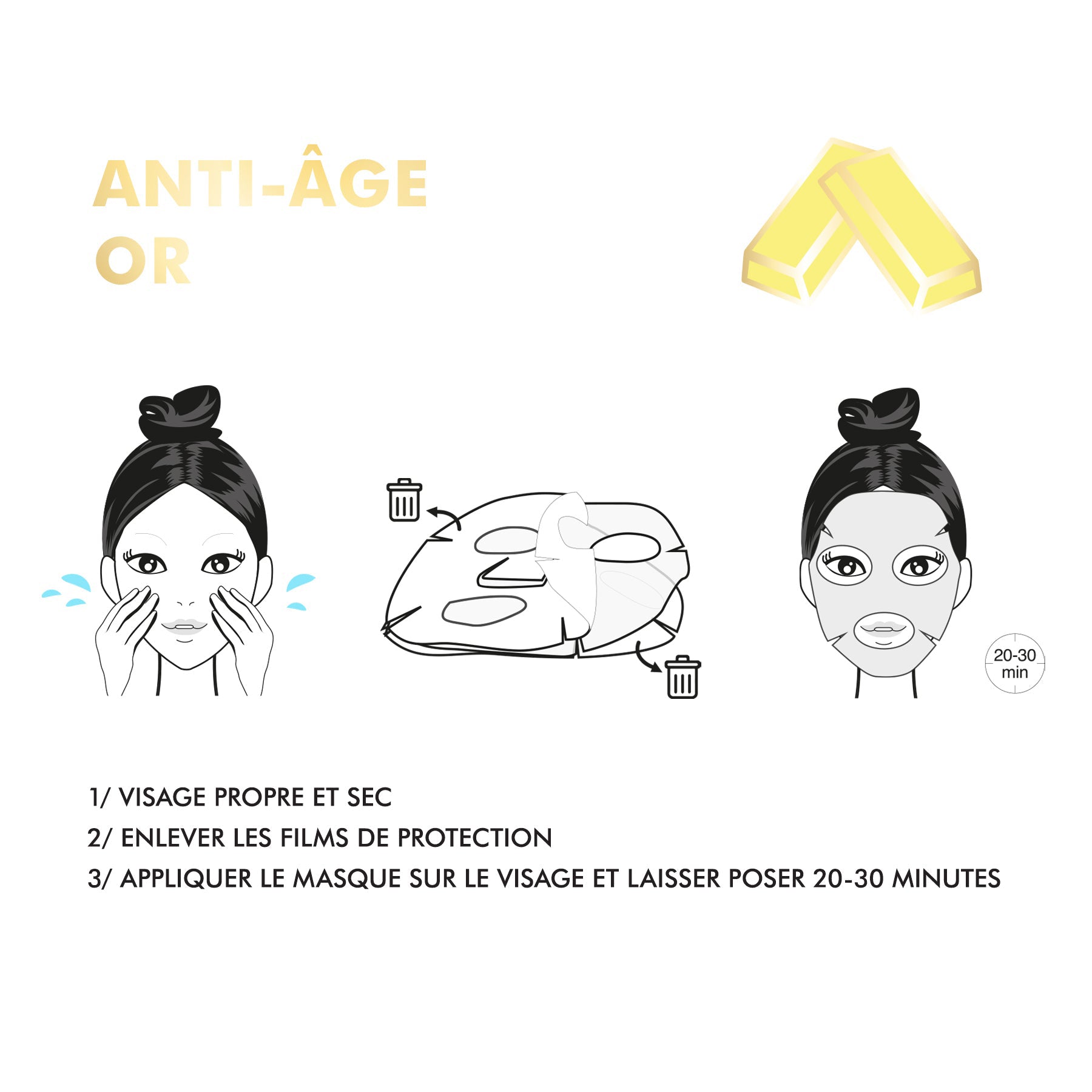 inuwet-fruit-collection-face-mask-anti-aging-gold-inuw-vinma33