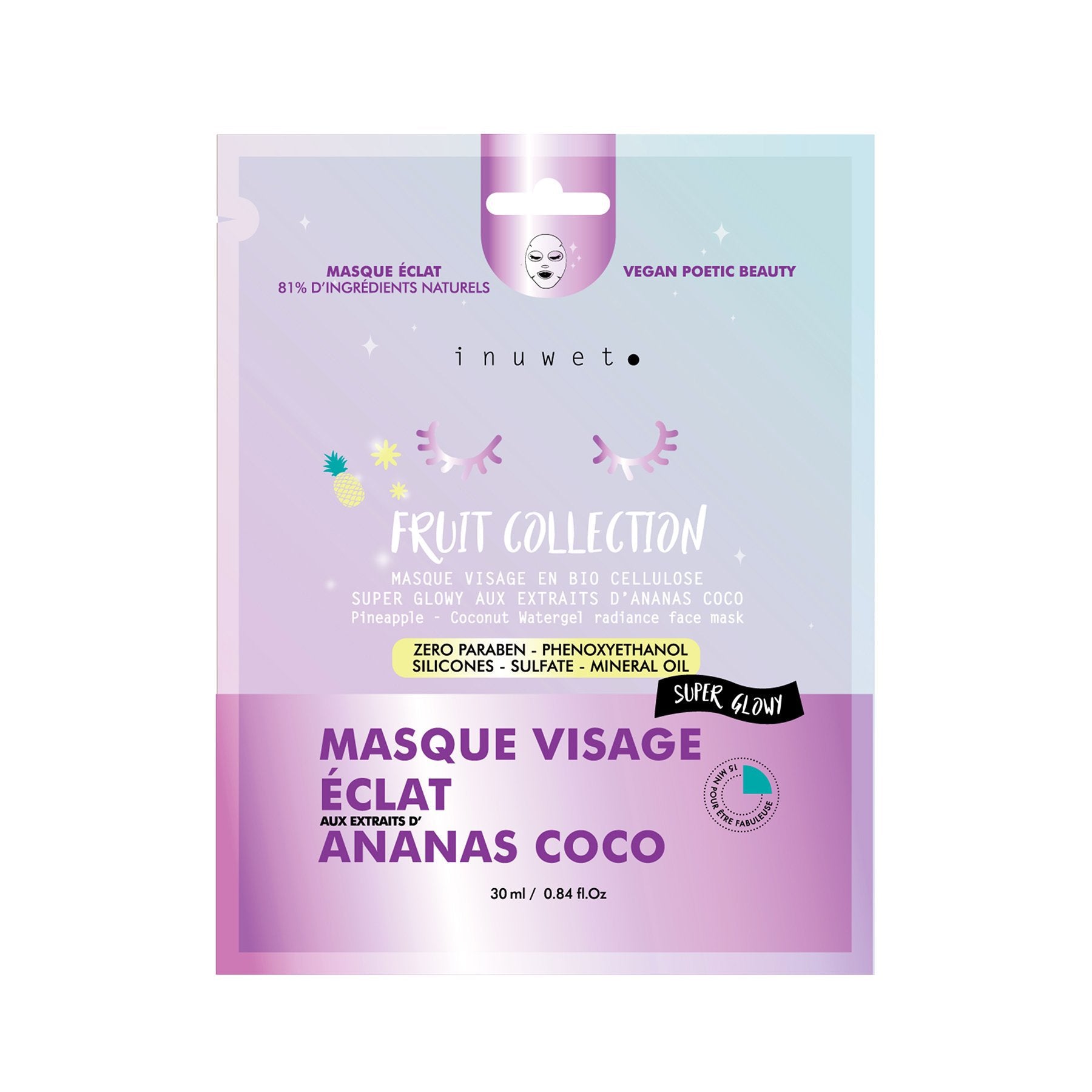 inuwet-fruit-collection-face-mask-radiance-pineapple-coconut-inuw-vinma31