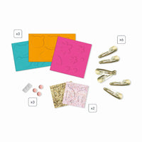 janod-6-glittery-animal-hairclips-to-make