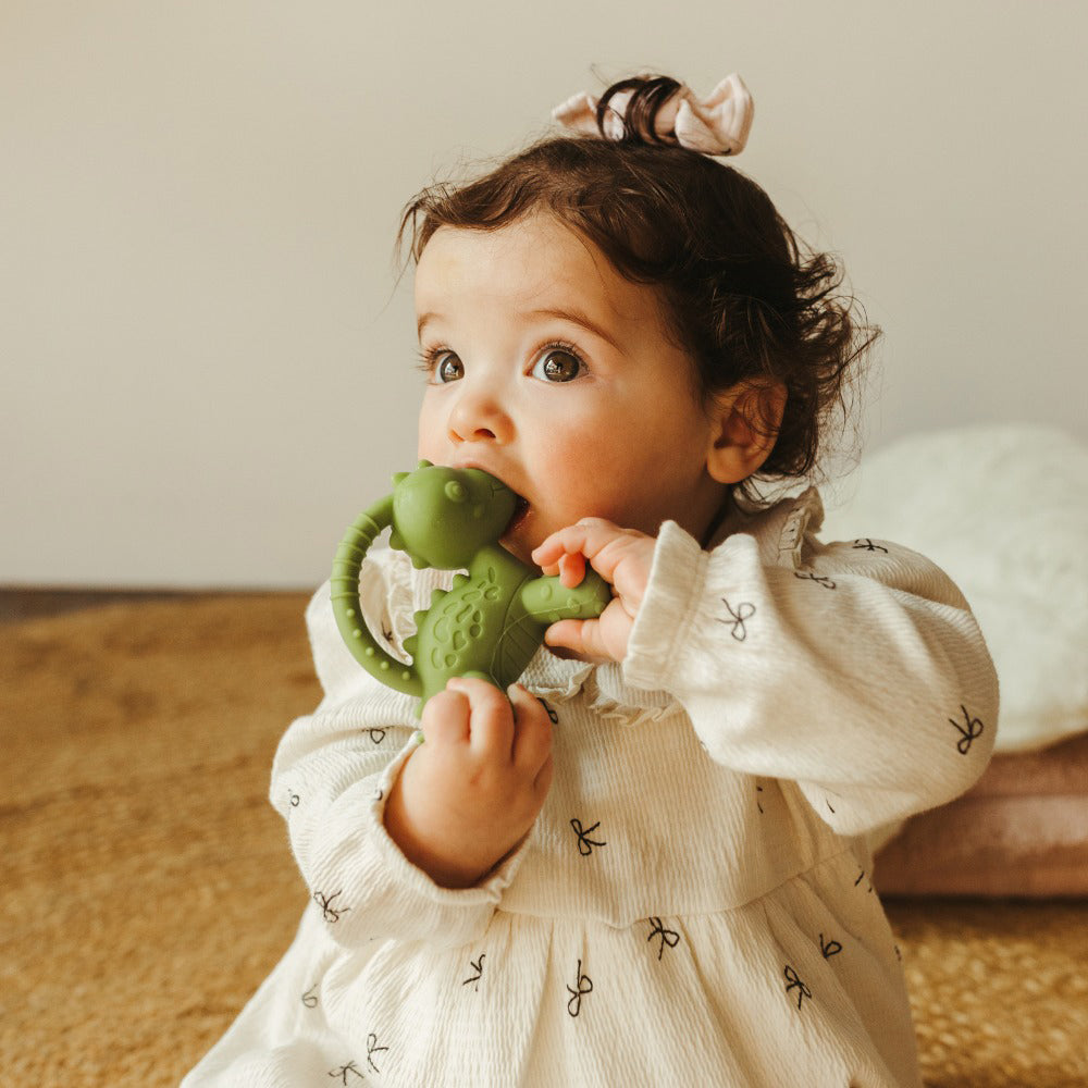 jellystone-designs-dino-teether-green