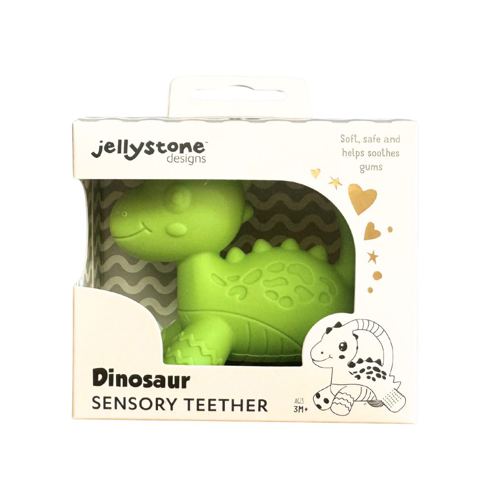 jellystone-designs-dino-teether-green