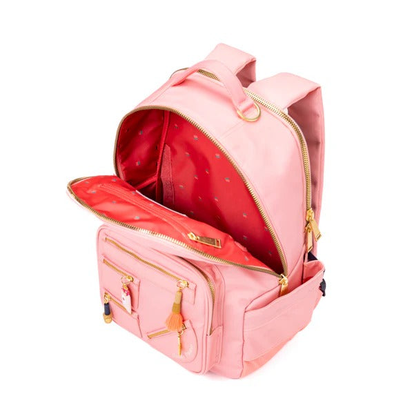 jeune-premier-organiser-backpack-bobbie-smiley-cherry-red-jeup-or024xxx