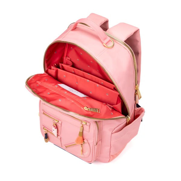 jeune-premier-organiser-backpack-bobbie-smiley-cherry-red-jeup-or024xxx