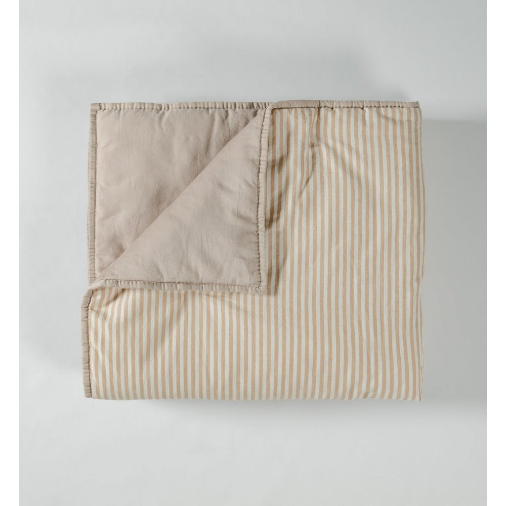 kadolis-faro-quilted-blanket-100x140cm-amber-stripes-kado-couv100140amb