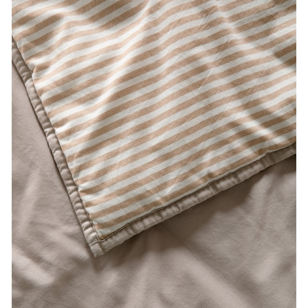 kadolis-faro-quilted-blanket-100x140cm-amber-stripes-kado-couv100140amb