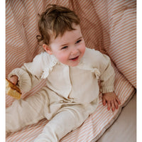 kadolis-faro-quilted-blanket-100x140cm-peach-stripes-kado-couv100140pea