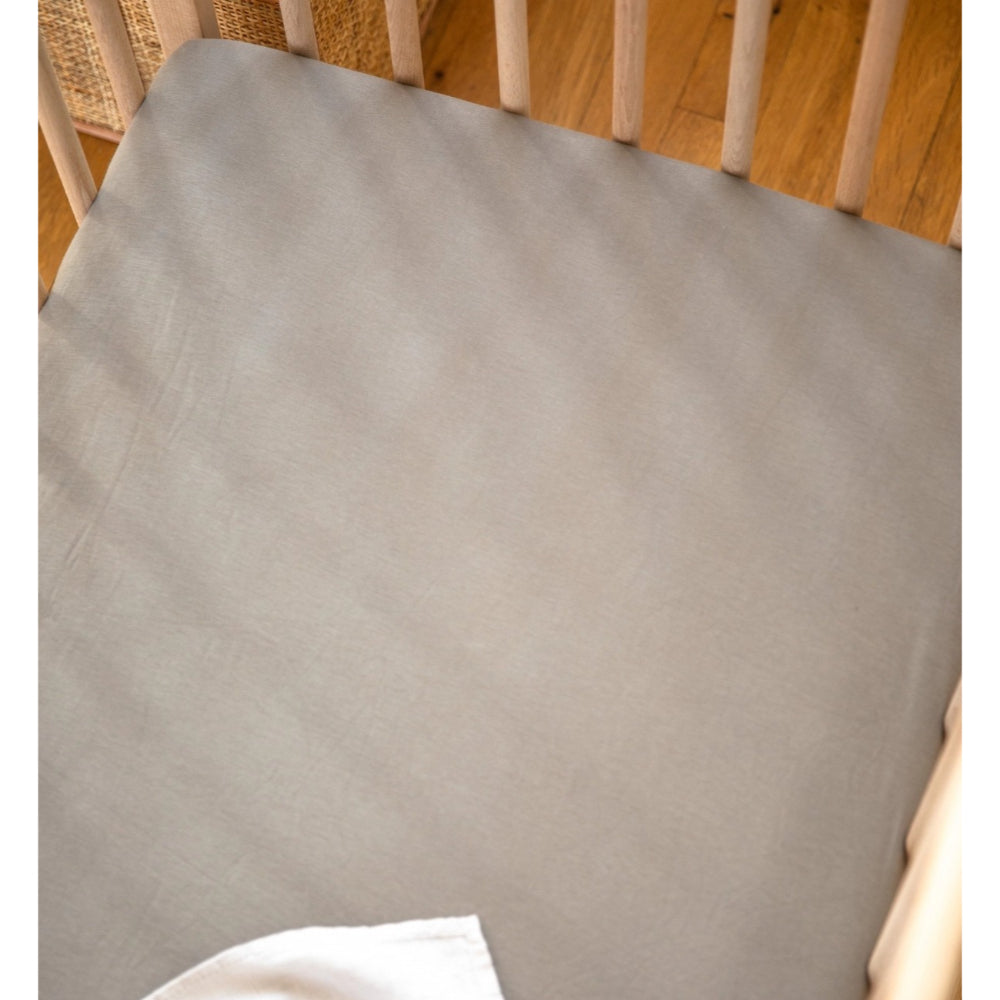 kadolis-organic-cotton-fitted-sheet-70x140cm-dove-grey-kado-dhb11gto