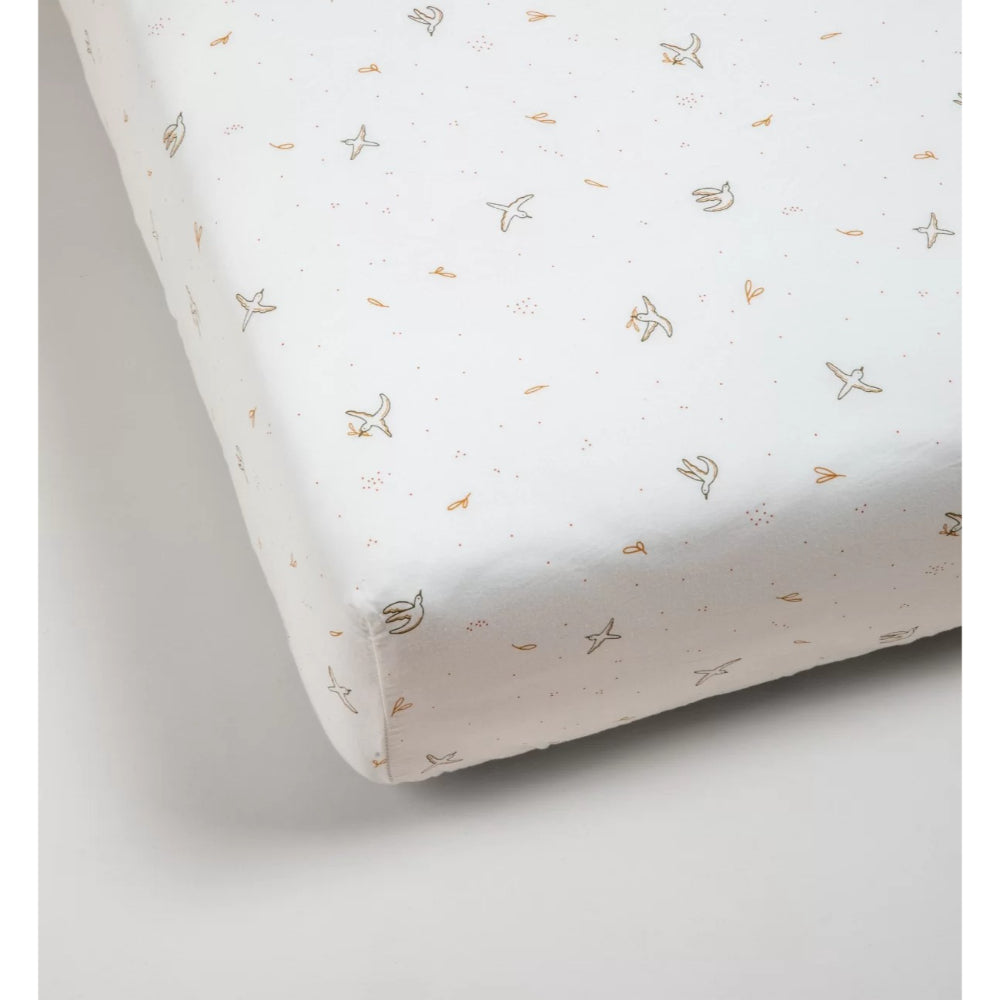 kadolis-organic-cotton-fitted-sheet-90x200cm-lenvolée-kado-dhco90200env