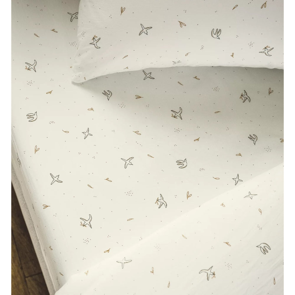 kadolis-organic-cotton-fitted-sheet-90x200cm-lenvolée-kado-dhco90200env