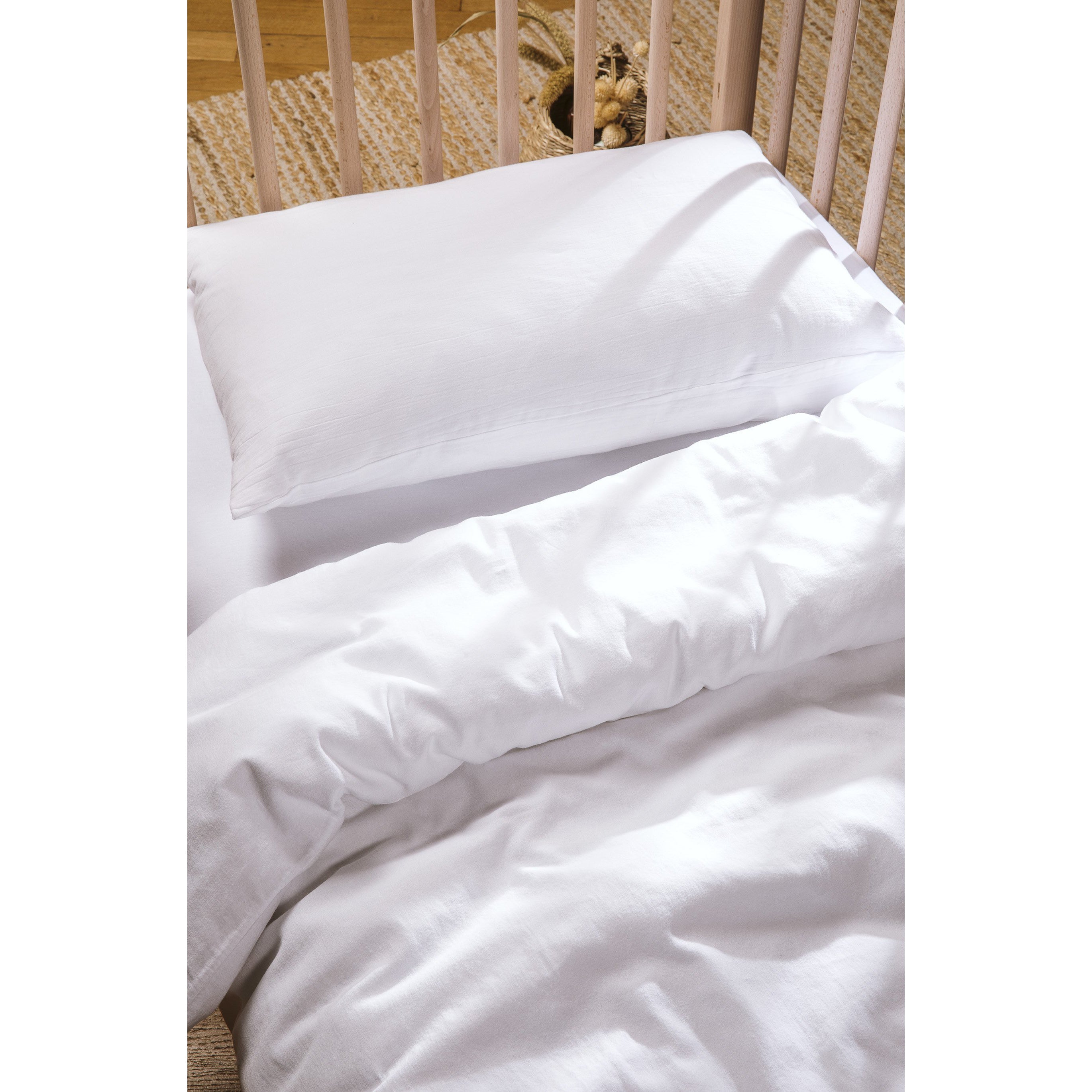 kadolis-organic-cotton-pillow-case-40x60cm-blanc kado-tacos4060bla