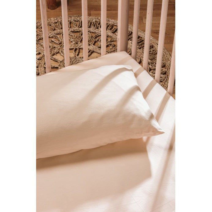 kadolis-organic-cotton-pillow-case-40x60cm-rose-nude-80-thread-count-kado-tacos4060ros