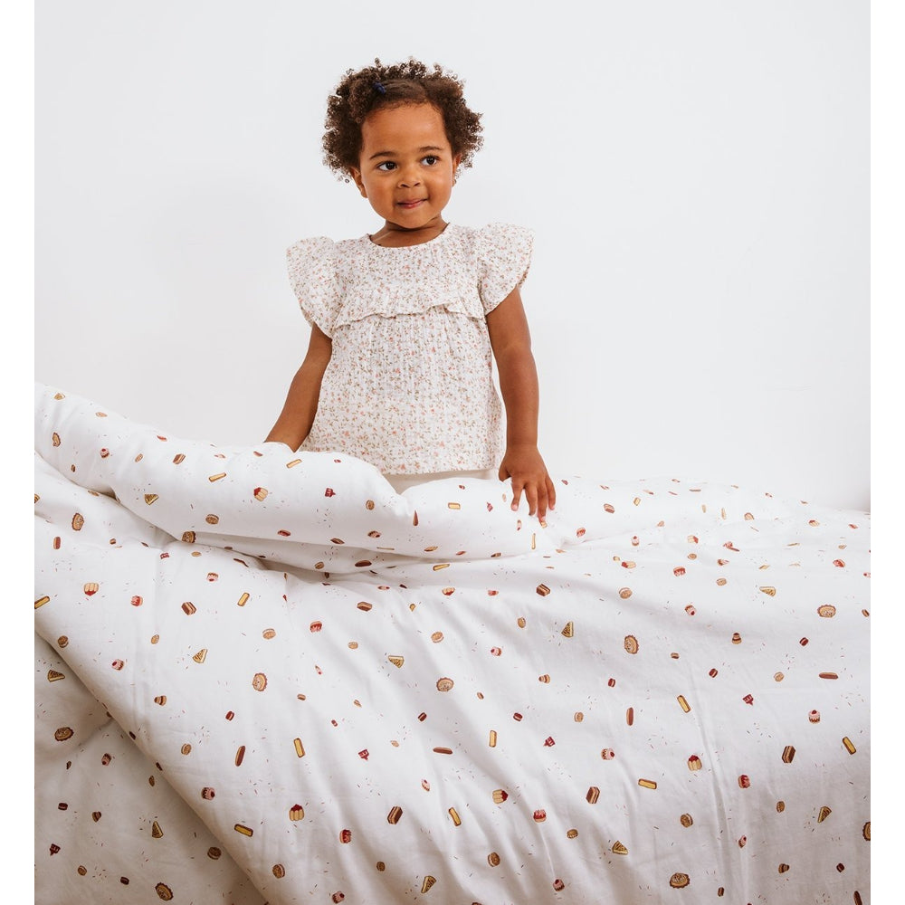 kadolis-printed-duvet-cover-organic-cotton-crib-100x140cm-gourmandises-kado-hcco100140gmd