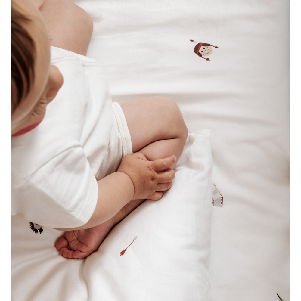 kadolis-printed-fitted-sheet-organic-cotton-90x200cm-petite-plume-kado-dhco90200ppl