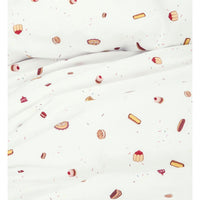 kadolis-printed-fitted-sheet-organic-cotton-crib-70x140cm-gourmandises-kado-dhco70140gmd