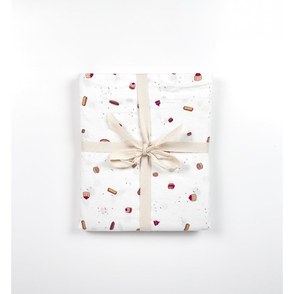 kadolis-printed-fitted-sheet-organic-cotton-crib-70x140cm-gourmandises-kado-dhco70140gmd