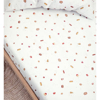 kadolis-printed-fitted-sheet-organic-cotton-crib-70x140cm-gourmandises-kado-dhco70140gmd
