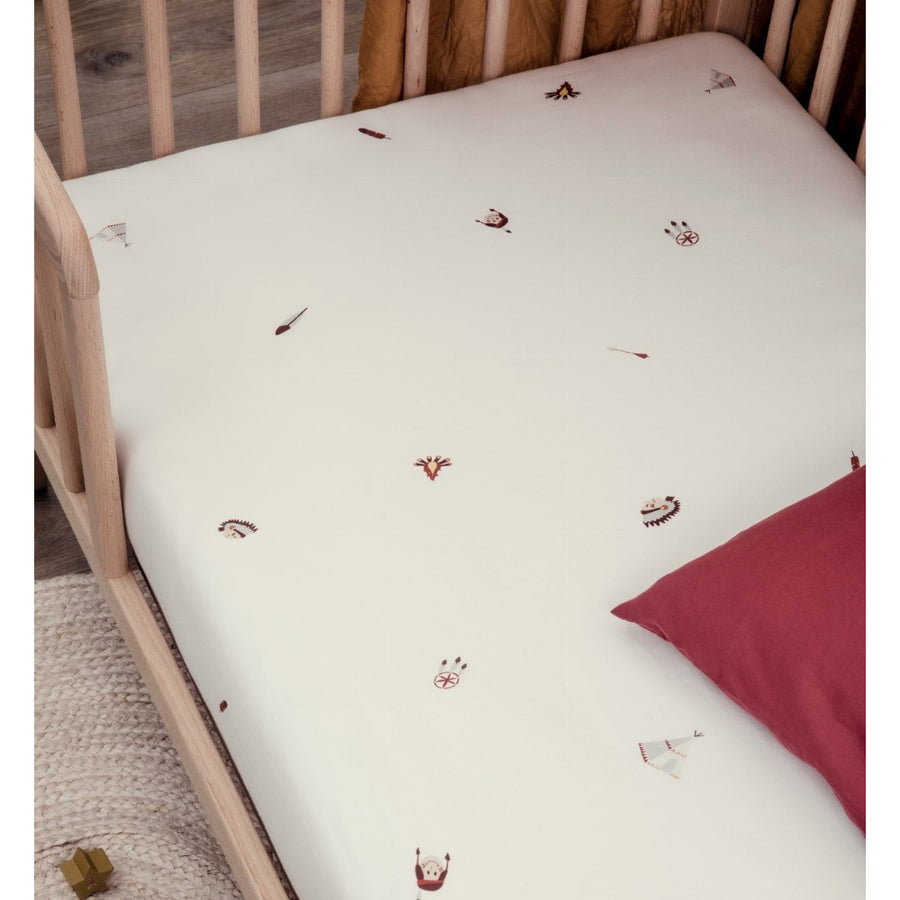 kadolis-printed-fitted-sheet-organic-cotton-crib-70x140cm-petite-plum-kado-dhco70140ppl