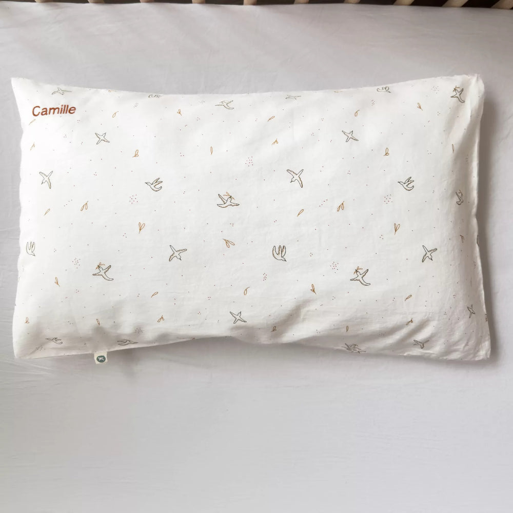 kadolis-printed-organic-cotton-pillow-case-50-x-70-cm-lenvolée-kado-taco5070env