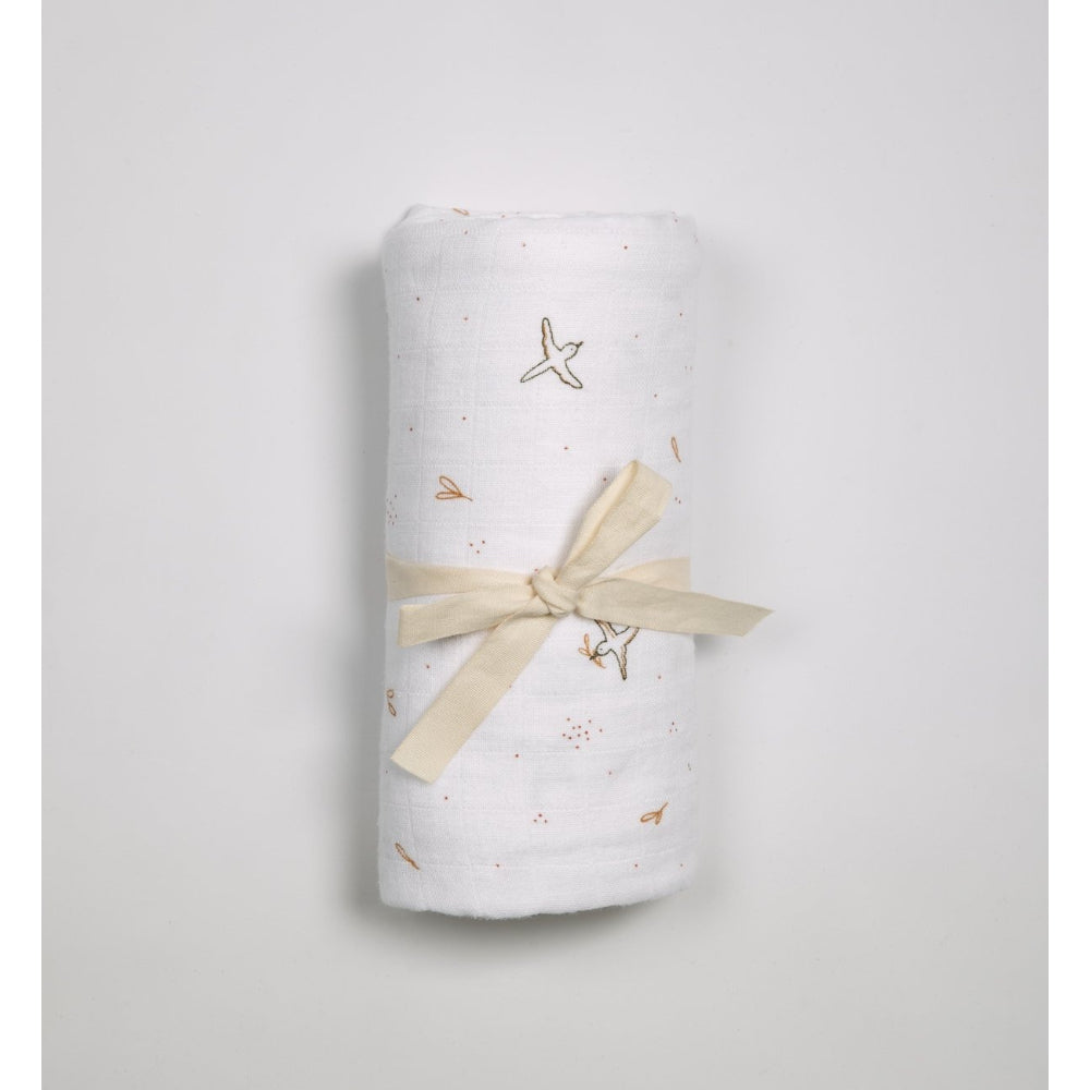 kadolis-printed-swaddle-blanket-organic-cotton-120x120cm-lenvolée-kado-kalanmaxenv