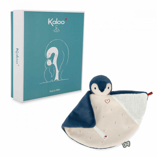 Kaloo Doudou Penguin Blue