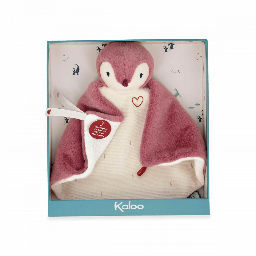 kaloo-doudou-penguin-pink-kalo-k212007