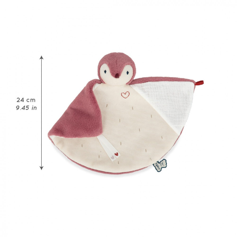 kaloo-doudou-penguin-pink-kalo-k212007