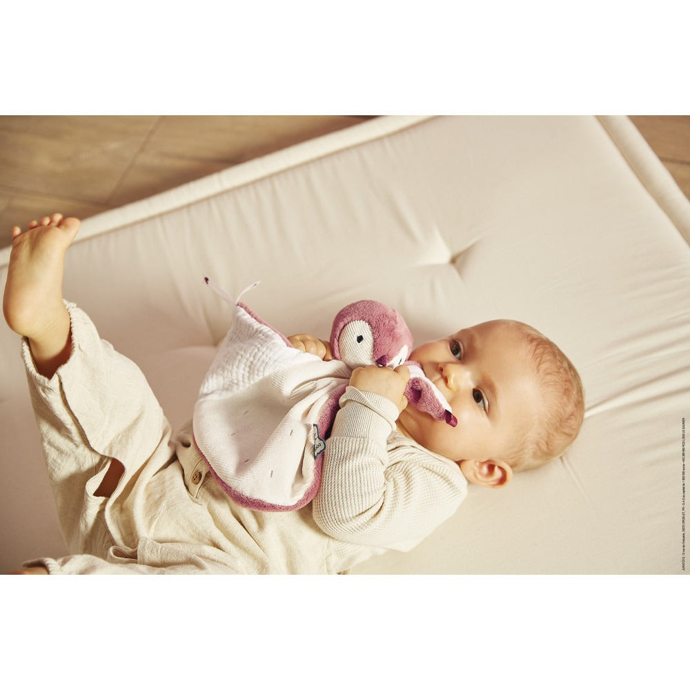 kaloo-doudou-penguin-pink-kalo-k212007
