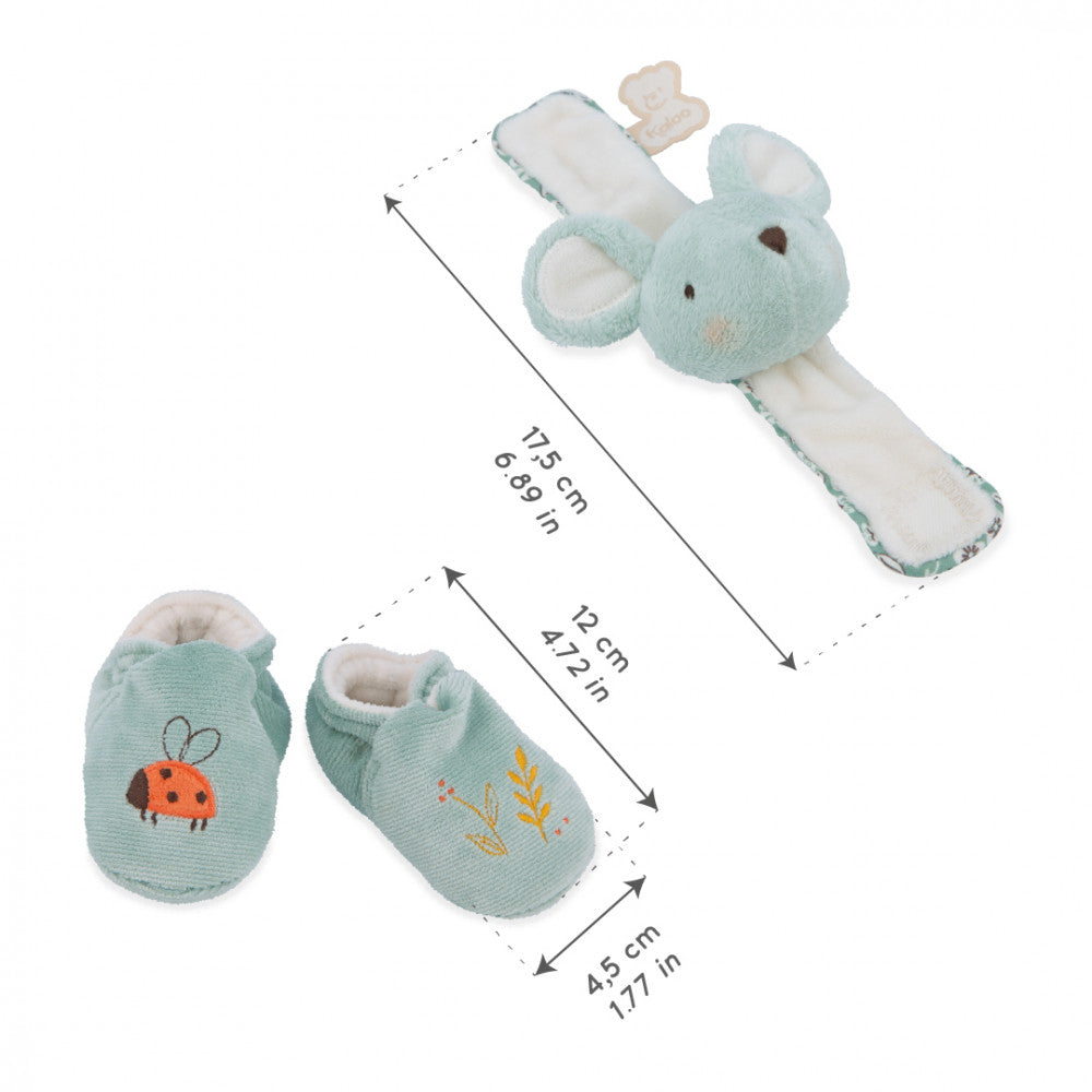 kaloo-sound-wristband-&-slippers-mouse-kalo-k210011