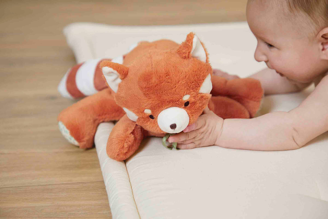 kaloo-weighted-red-panda-plush-kalo-k206002