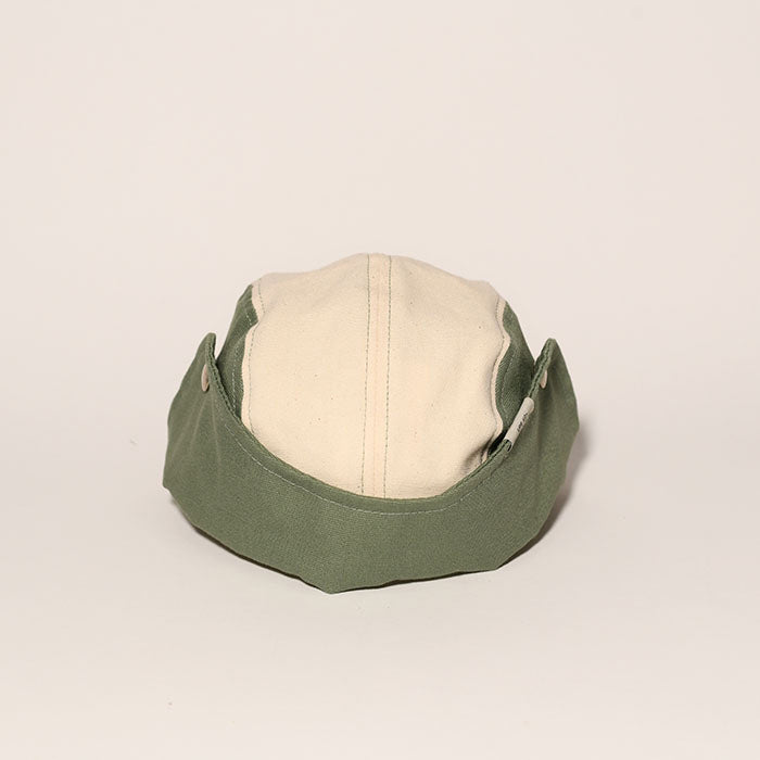 ki-et-la-camper-cap-anti-uv-green-natural-kiet-kc1gn-43-46cm