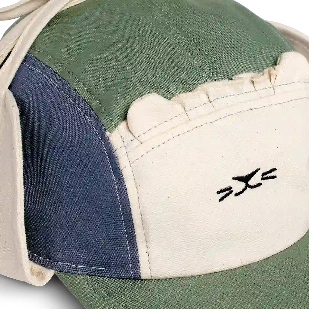 ki-et-la-camper-cap-anti-uv-lion-green-naturel-night-kiet-kcl1gnn