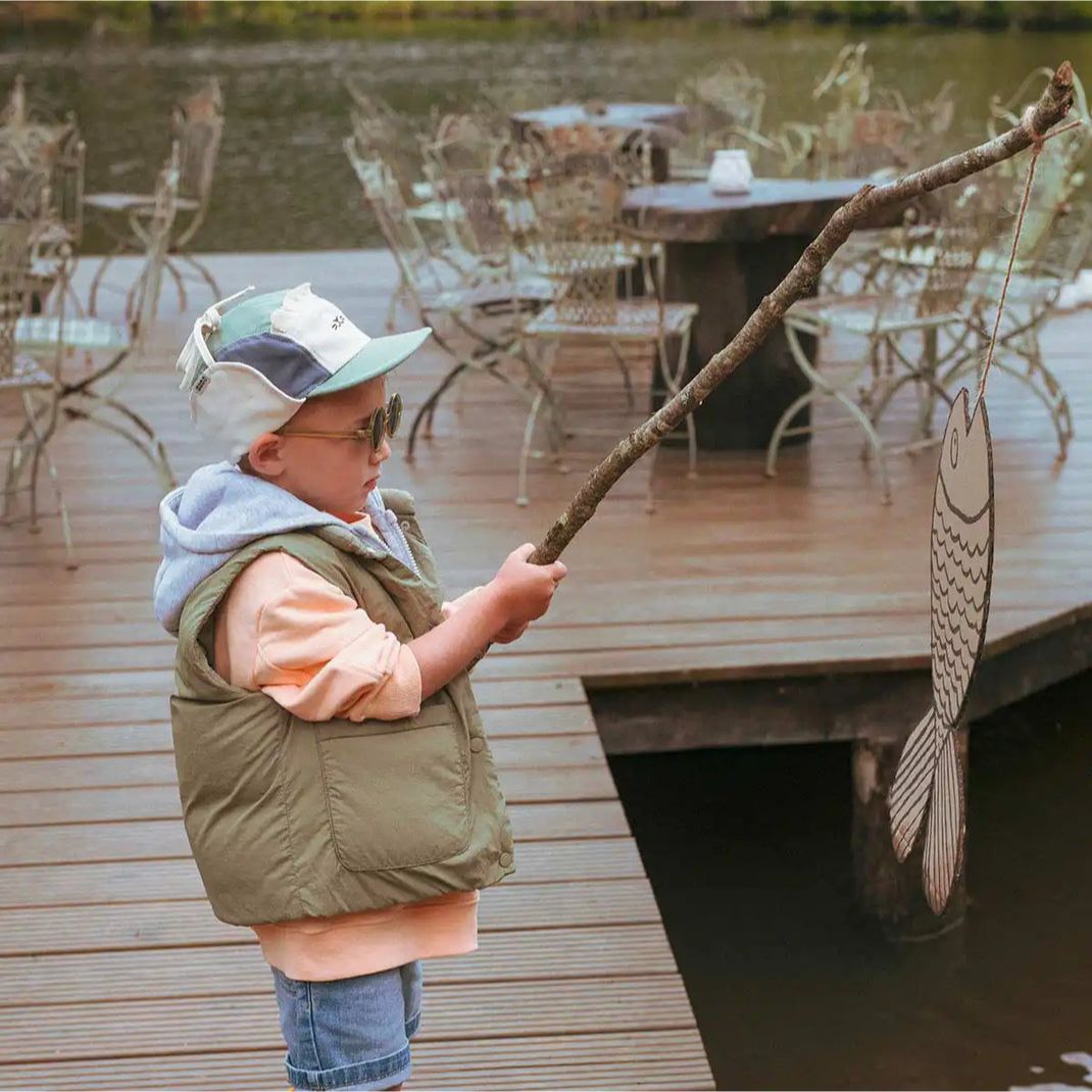 ki-et-la-camper-cap-anti-uv-lion-green-naturel-night-kiet-kcl1gnn