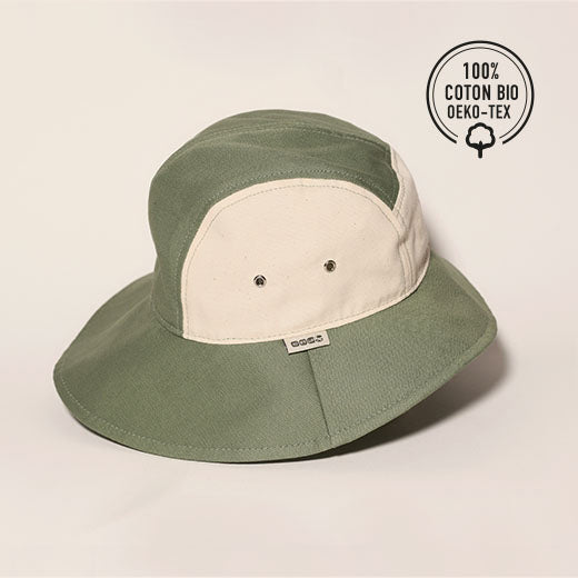 ki-et-la-camper-hat-anti-uv-green-natural-kiet-kb1gn-43-46cm