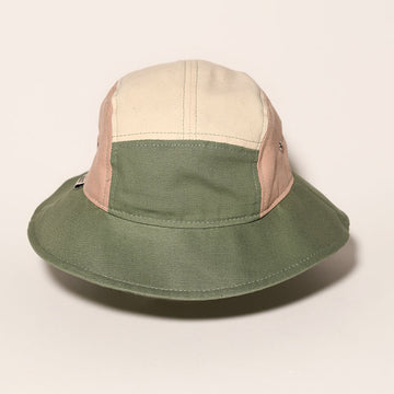 ki-et-la-camper-hat-anti-uv-green-natural-pink-kiet-kb1gnp-43-46cm