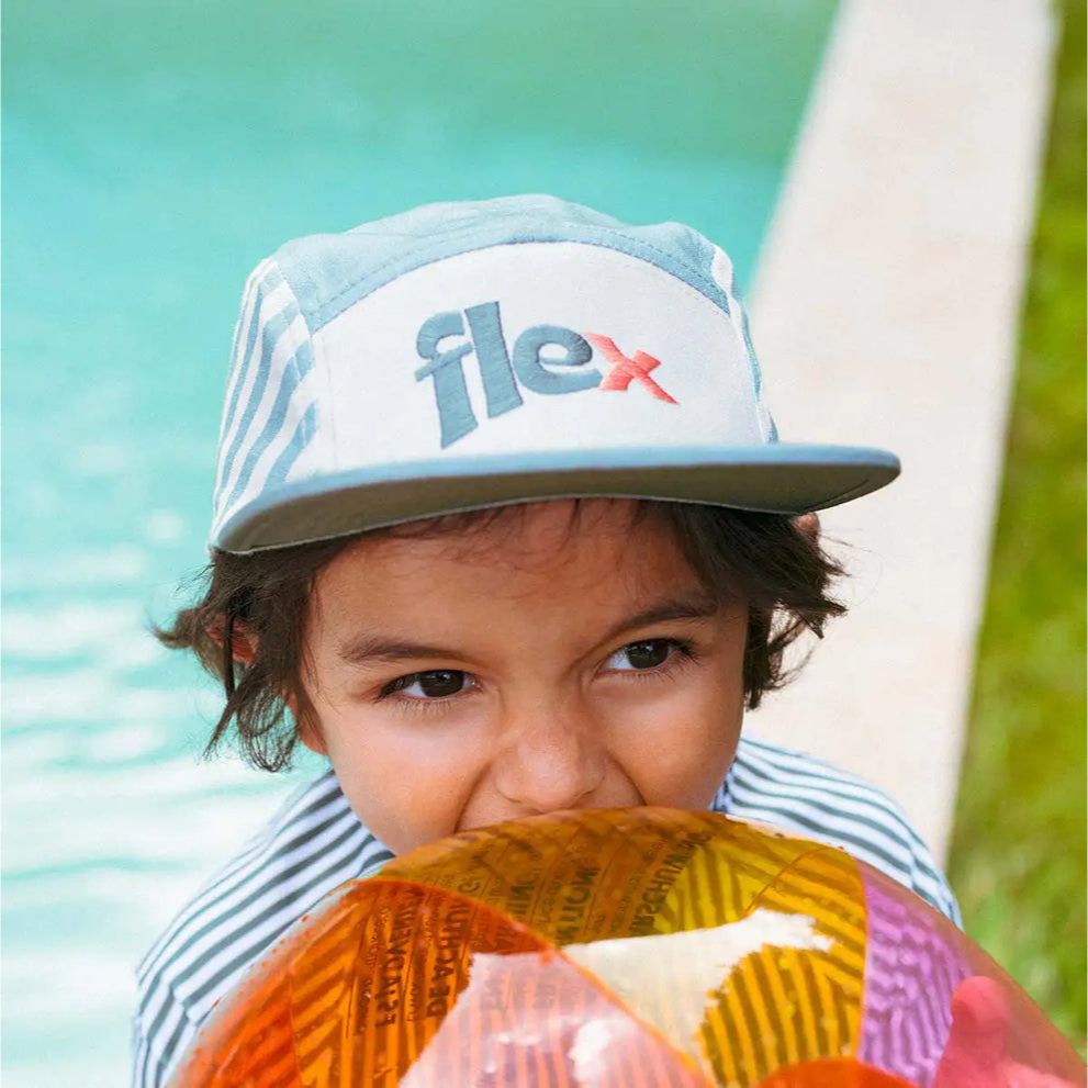 ki-et-la-five-panel-anti-uv-salvia-stripe-kiet-ke3salviastripe