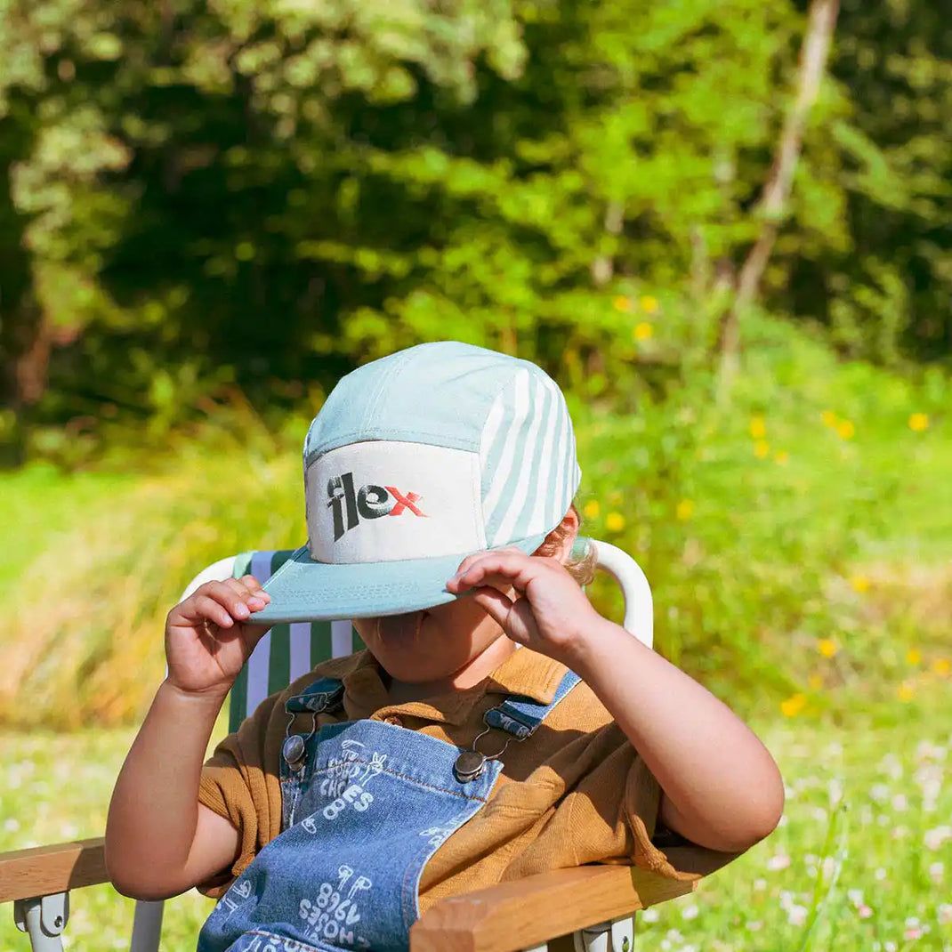 ki-et-la-five-panel-anti-uv-salvia-stripe-kiet-ke3salviastripe