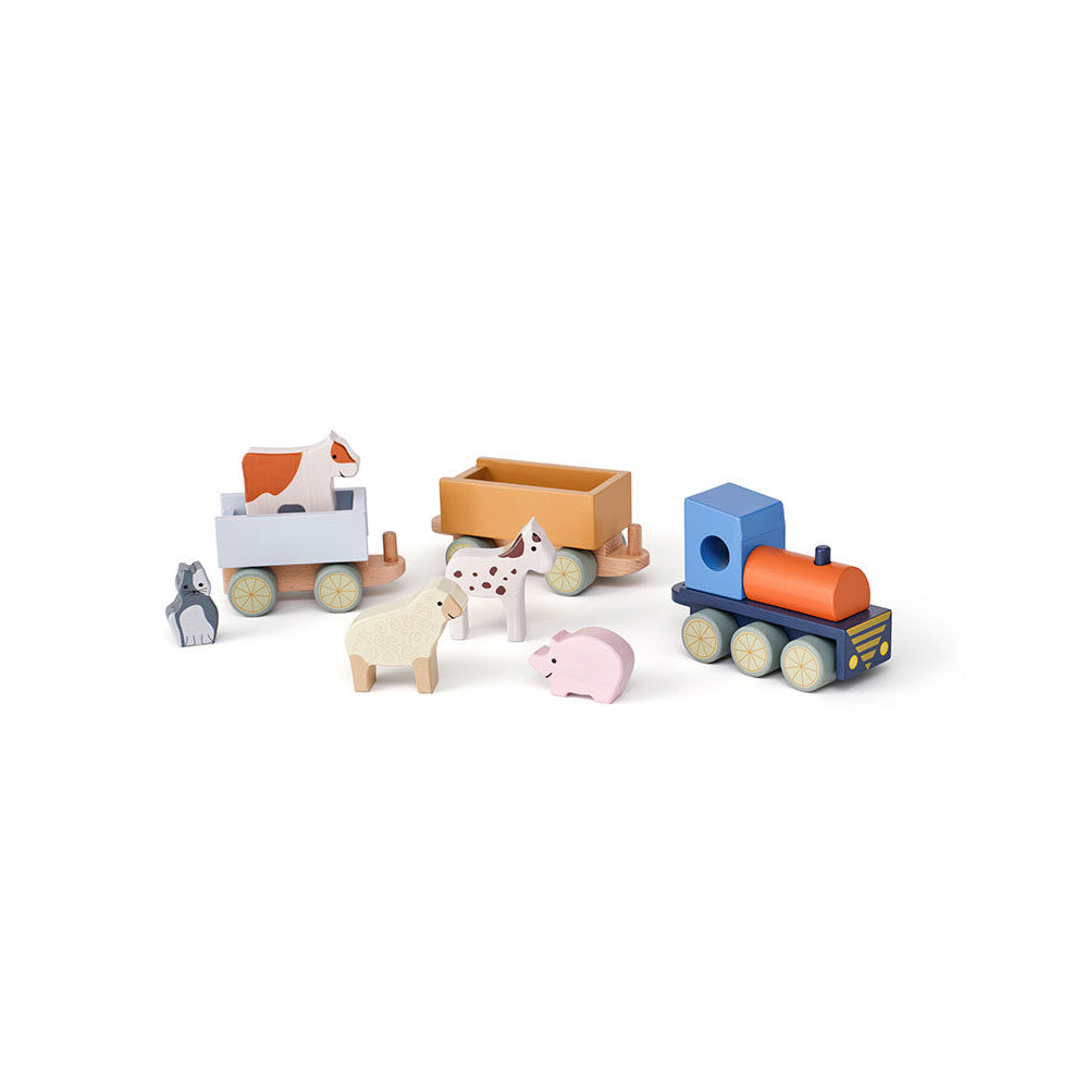 kids-concept-farm-animal-train