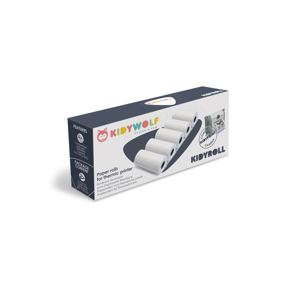 kidywolf-1-x-5-classic-paper-rolls-for-kidyprint-kidw-kidyroll-pa